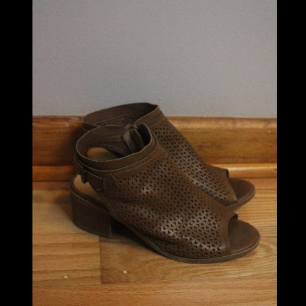 Brown sandals